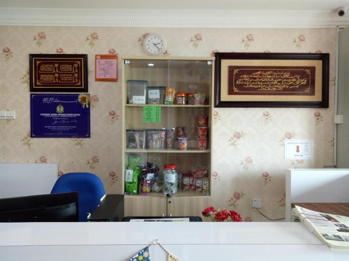 Hotel Mutiara Kgmmb, Melaka Eksteriør bilde