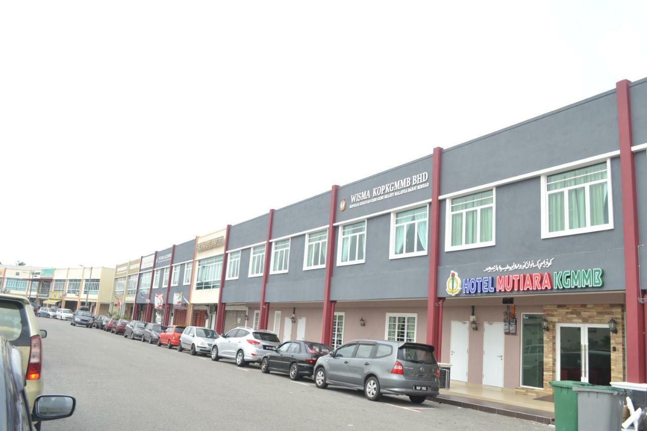 Hotel Mutiara Kgmmb, Melaka Eksteriør bilde